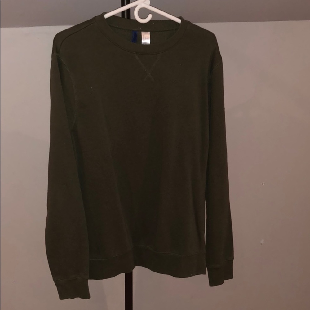 Olive Green Sweater